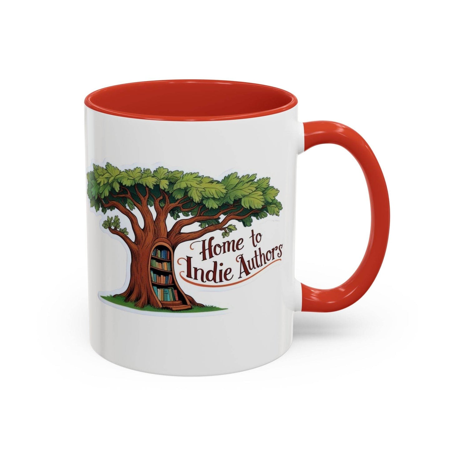 Home to Indie Authors Coffee Mug - Unique Gift for Book Lovers - The Dreamer's Bookshop.