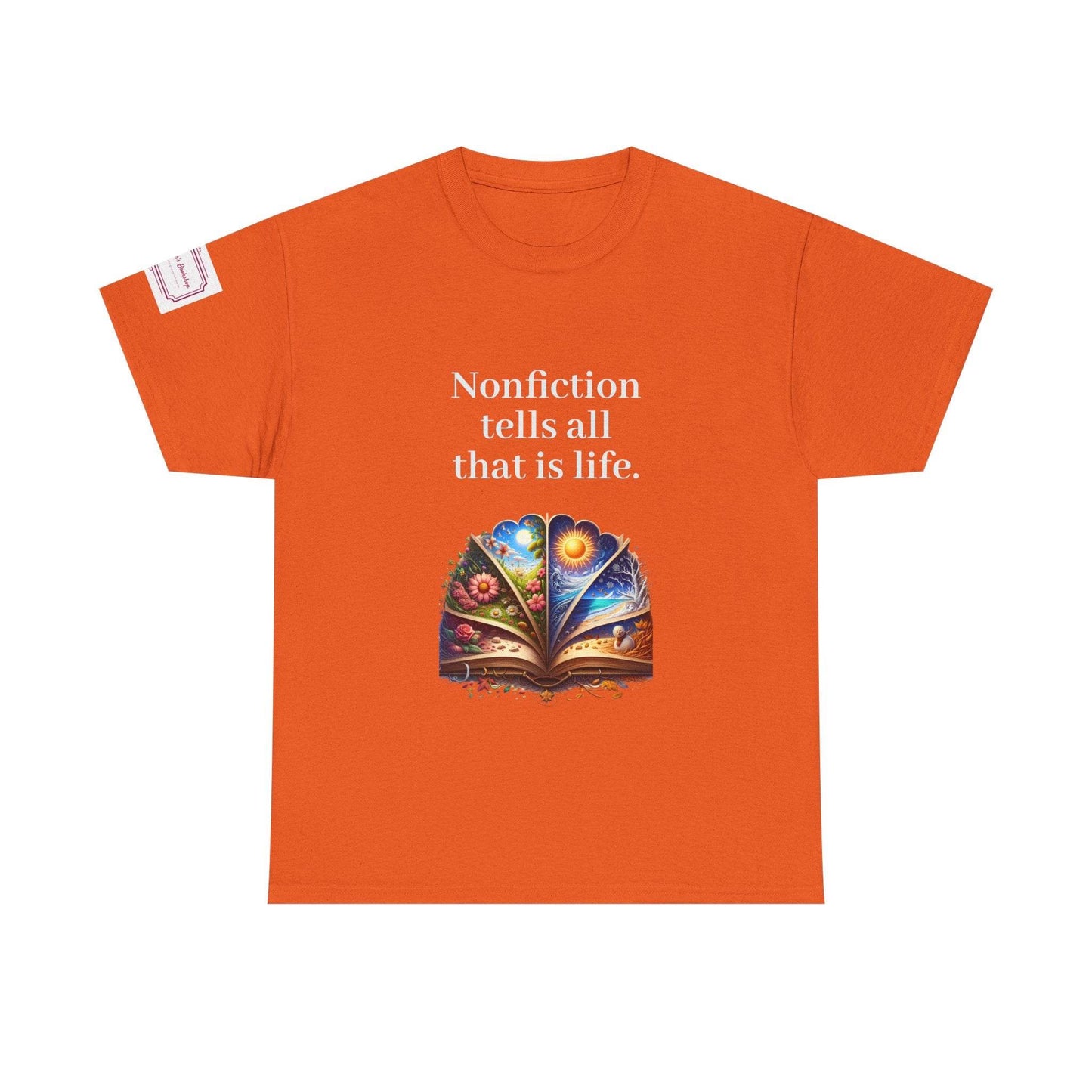 All that is Life - Unisex Heavy Cotton Tee - Nonfiction Books - The Dreamer's Bookshop.
