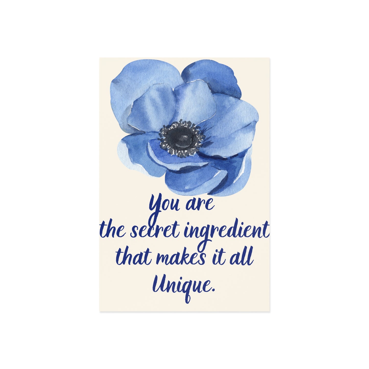 The Dreamer's Bookshop - Love Yourself Card "Secret" - The Dreamer's Bookshop.