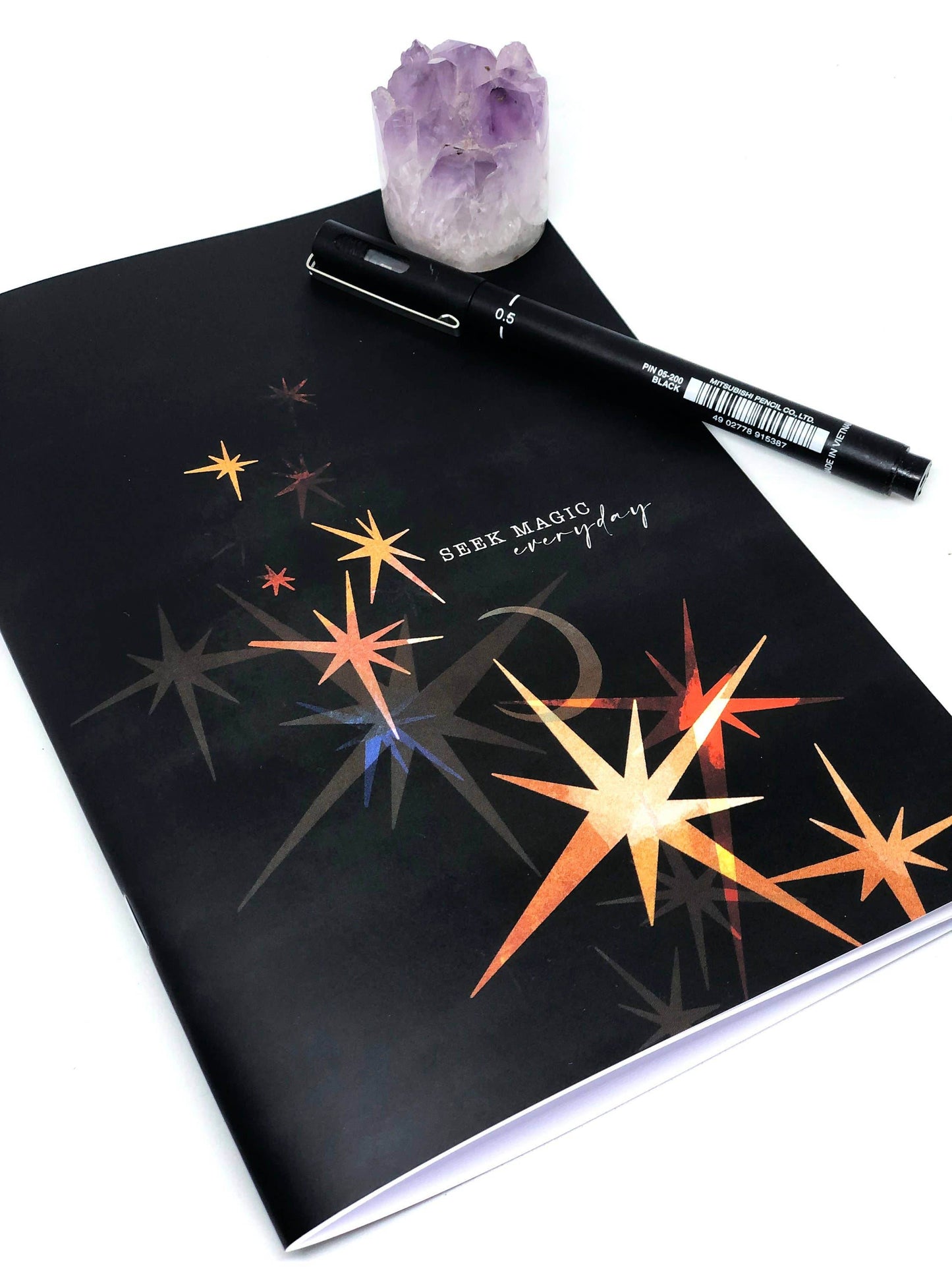 Seek Magic Everyday A5 notitieboek - The Dreamer's Bookshop.