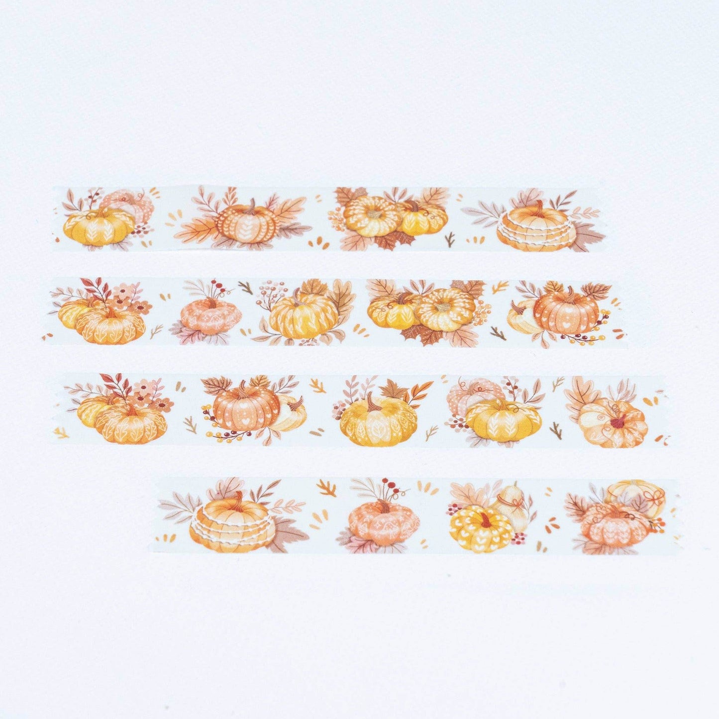 LETTOOn - Washi Tape - Zoete pompoen - The Dreamer's Bookshop.