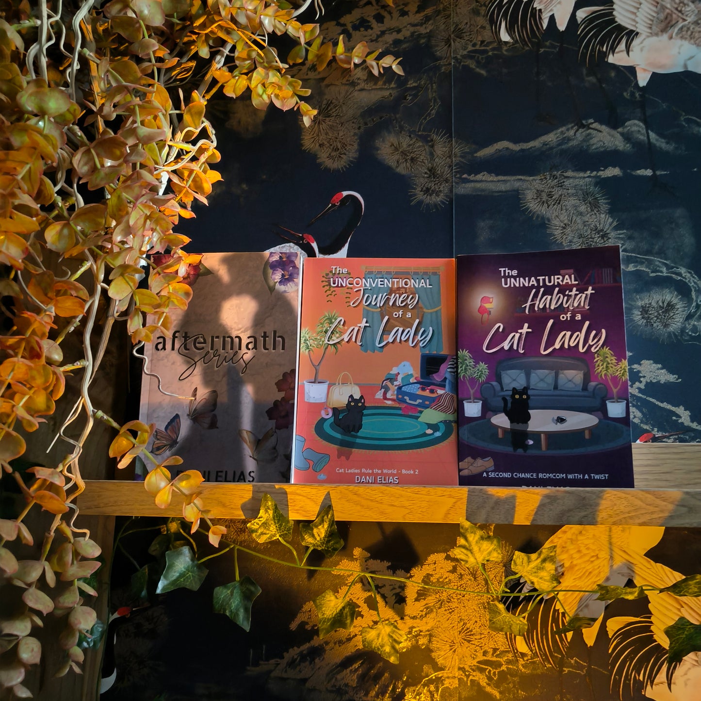 Three books: Aftermath, Cat Lady