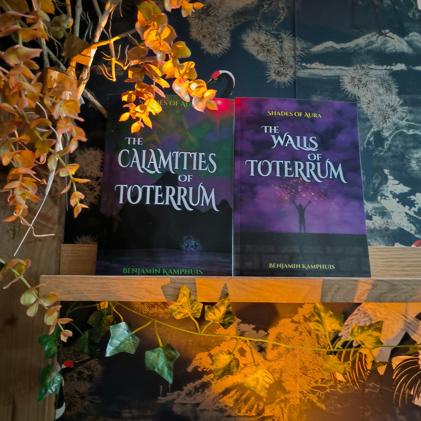 Two books: The Calamities of Toterrum; The Walls of Toterrum.