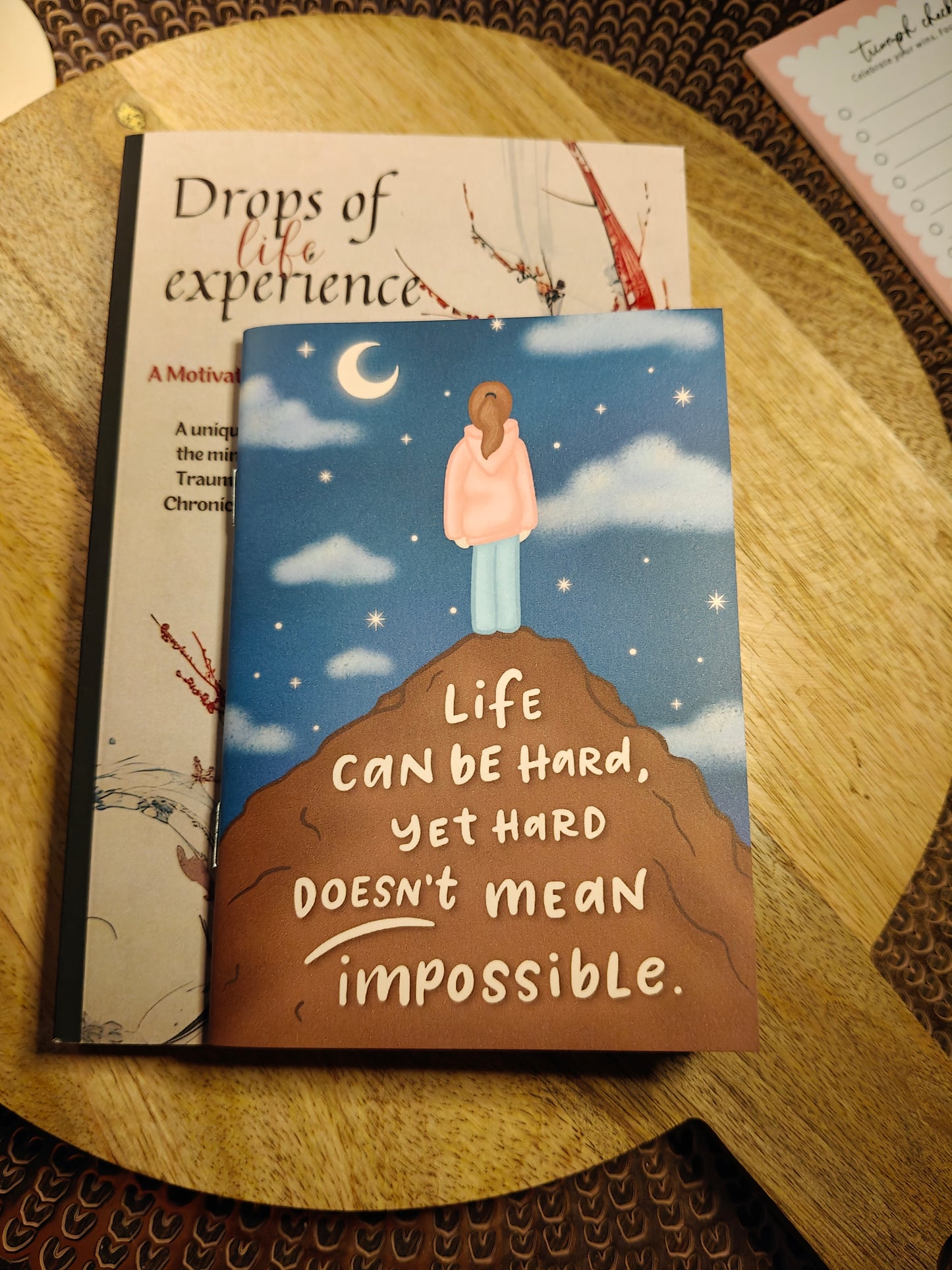 The Dreamer's Bookshop "Softcover Journal" Life Can be Hard - The Dreamer's Bookshop.