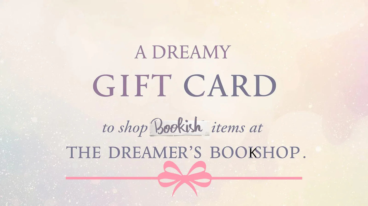 Gift Card - Cadeaubon - Buono Regalo - The Dreamer's Bookshop.