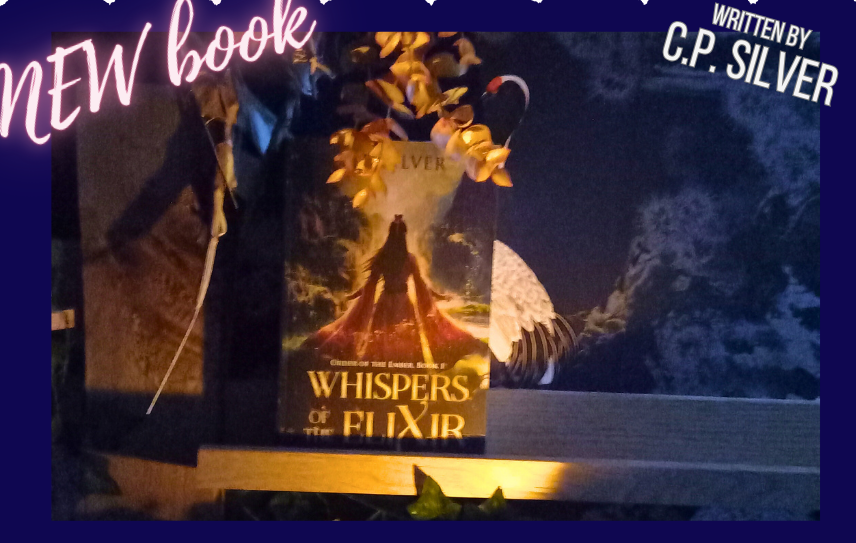 Book cover: Whispers of the Elixir.