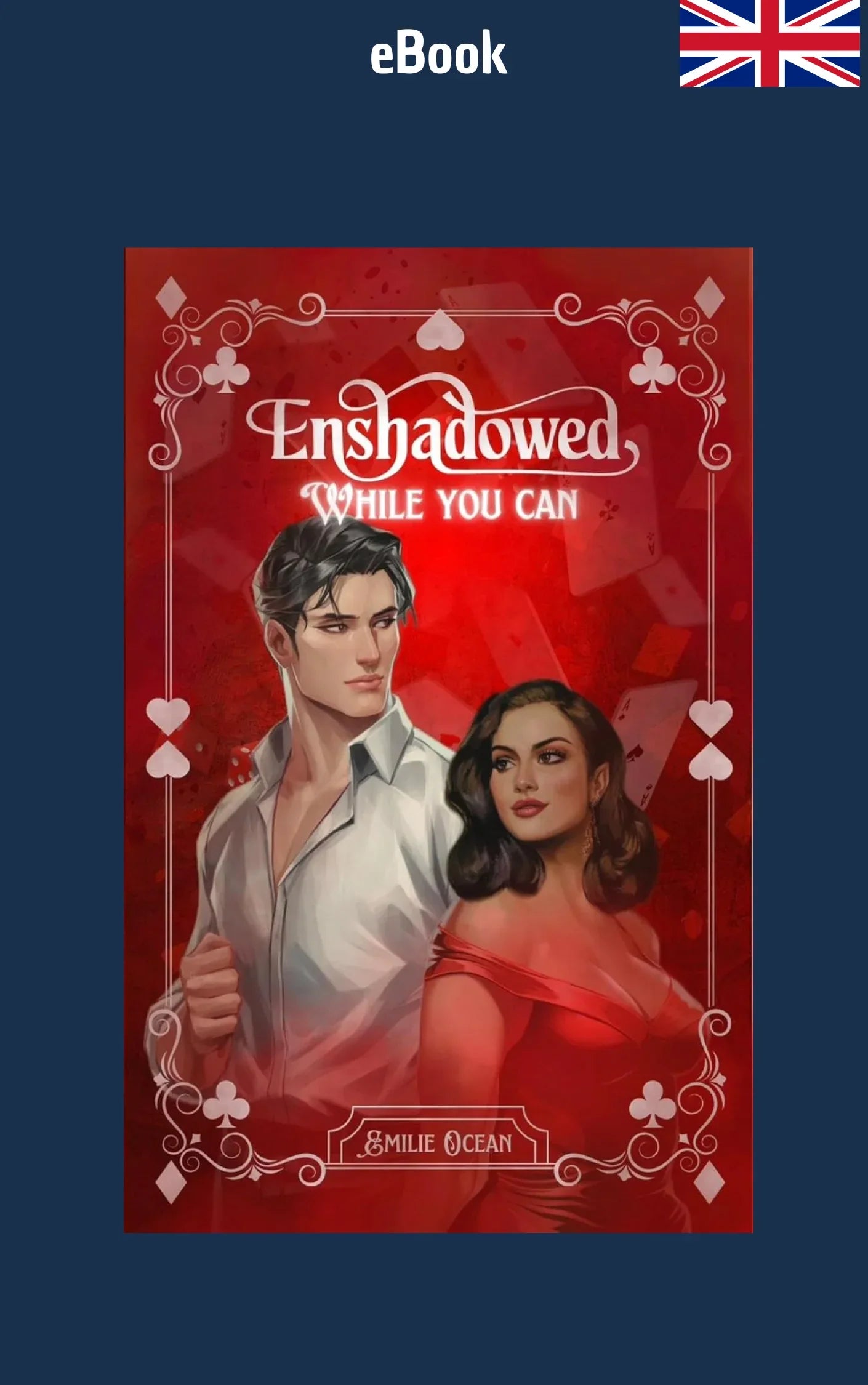 ebook - Enshadowed (While You Can) book 2 - The Dreamer's Bookshop.