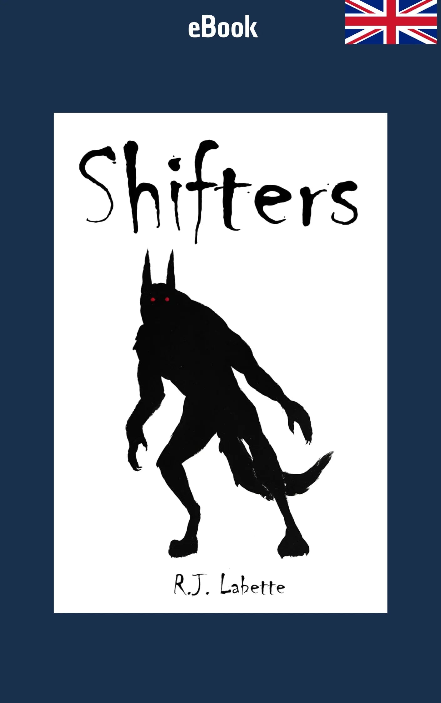 e-book - Shifters - The Dreamer's Bookshop.