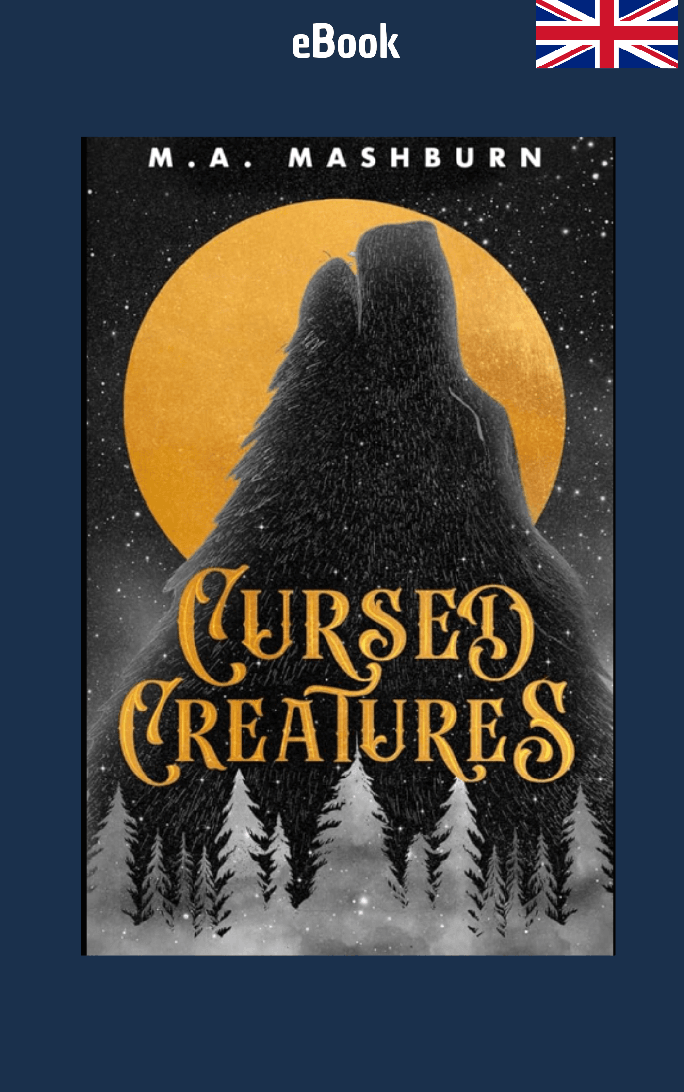 eBook - Cursed Creatures - The Dreamer's Bookshop.