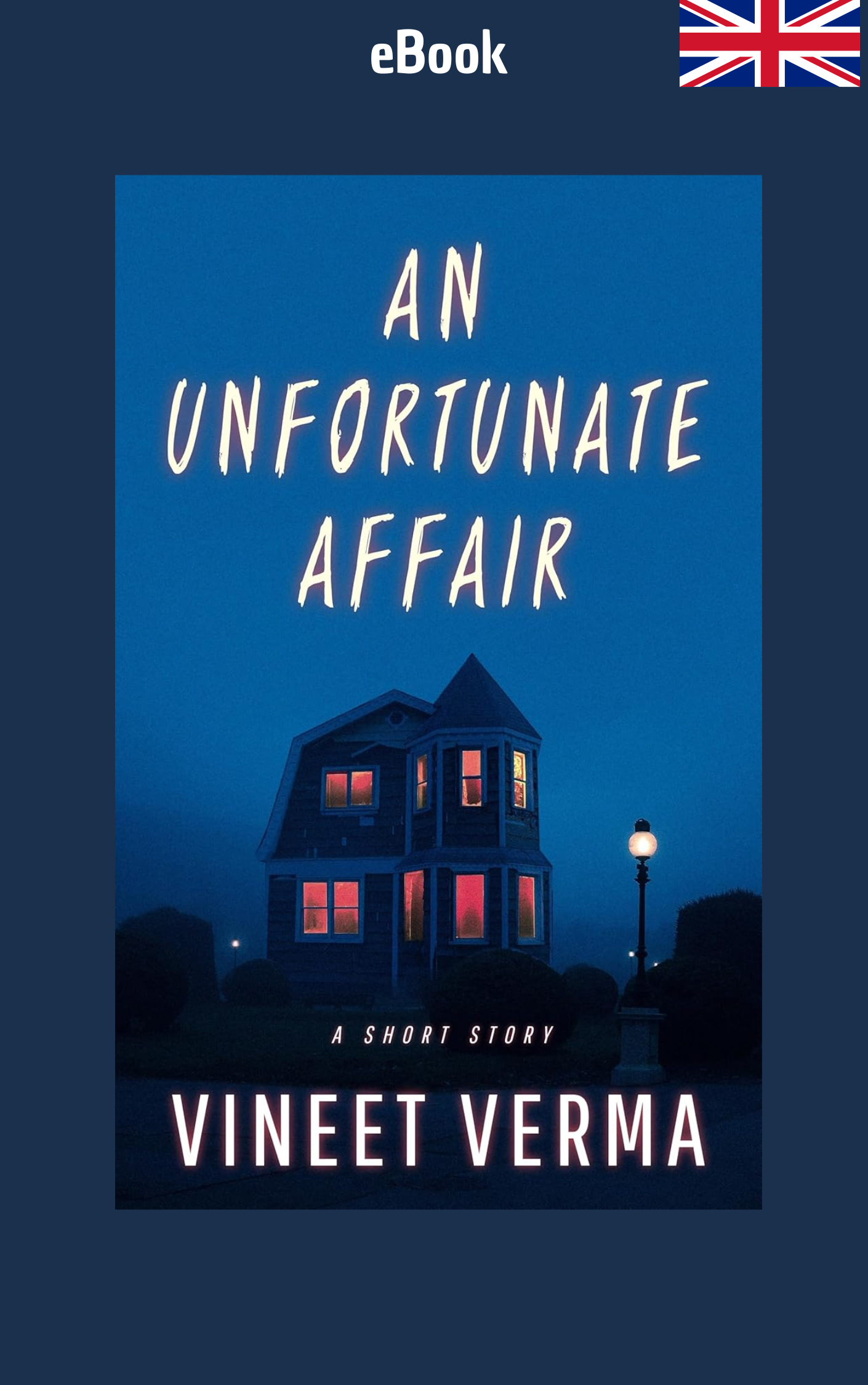 ebook - An Unfortunate Affair: A short story
