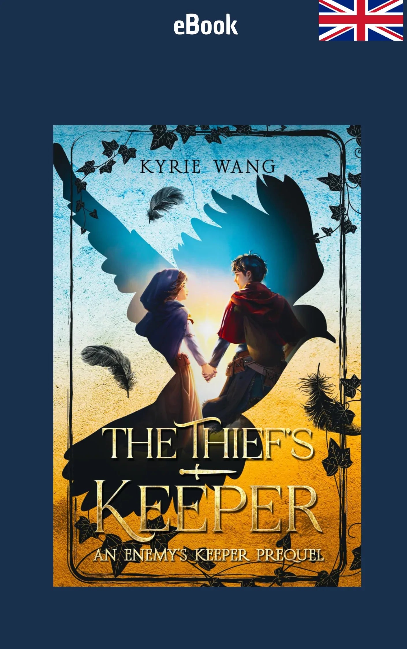 e-book - The Thief's Keeper (An Enemy's Keeper Prequel): A Coming-of-Age Medieval Adventure with Budding Romance - The Dreamer's Bookshop.