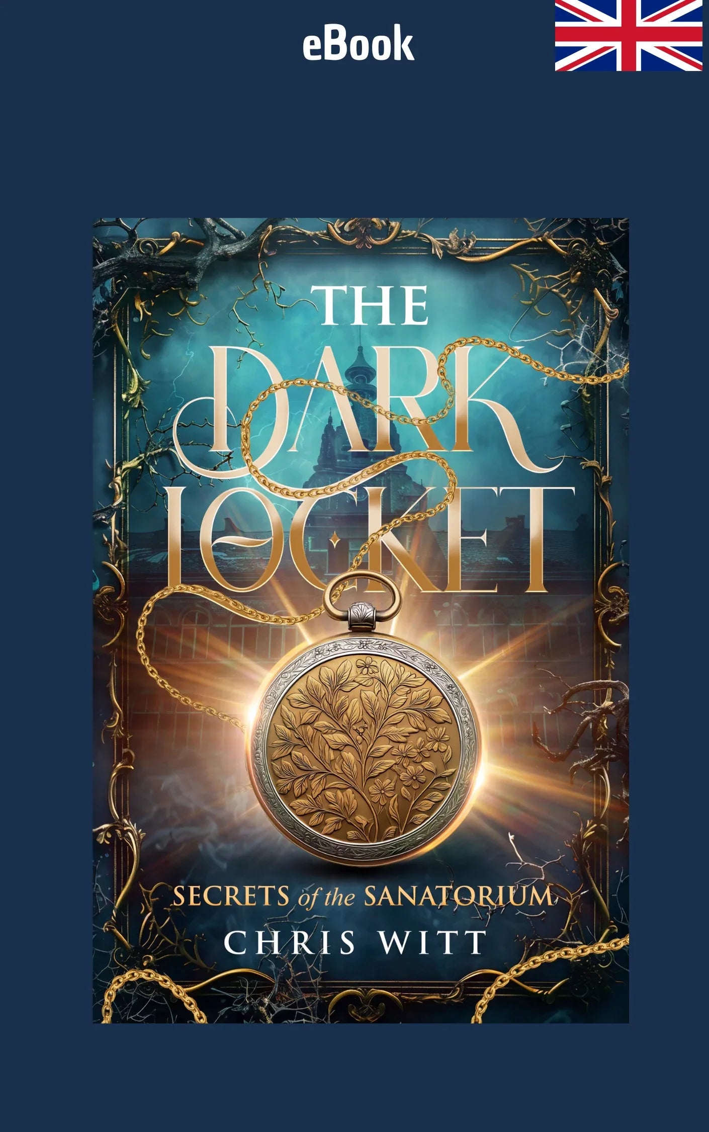 e-book - The Dark Locket: Secrets of the Sanatorium - The Dreamer's Bookshop.