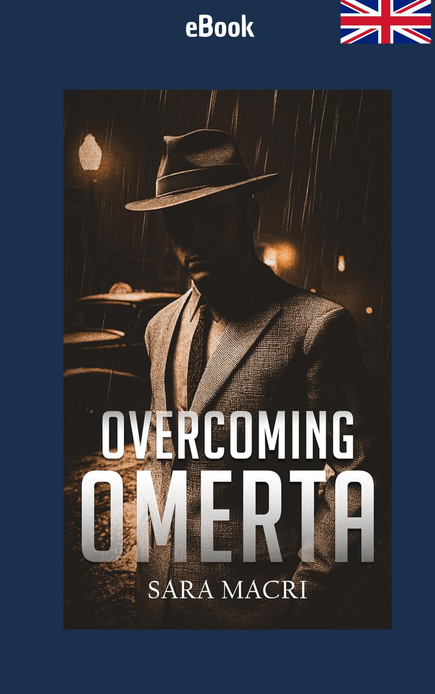 e-book - Overcoming Omerta by Sara Macri