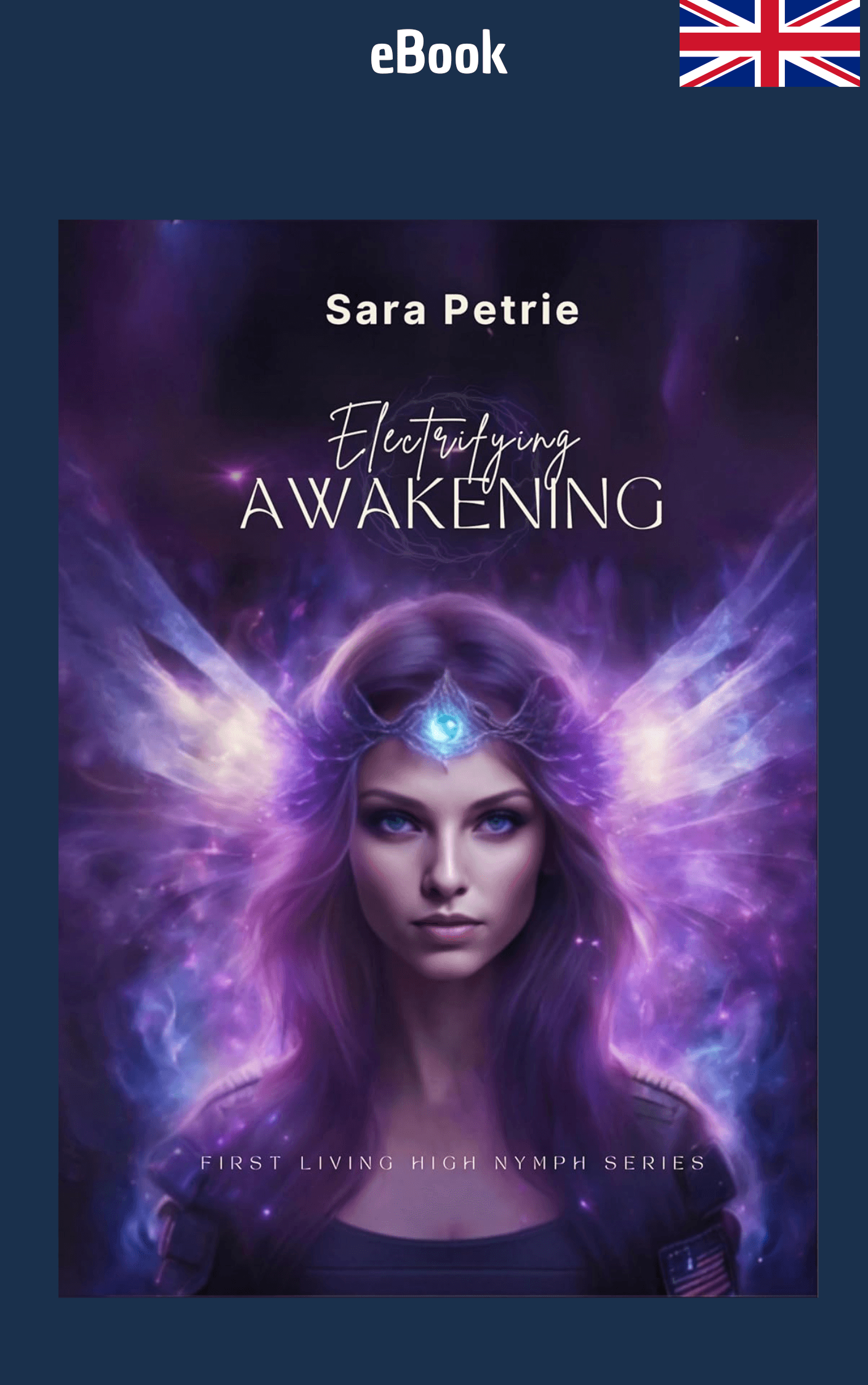 ebook - Electrifying Awakening: First Living High Nymph series (First Living High Nymph trilogy Book 1) - The Dreamer's Bookshop.