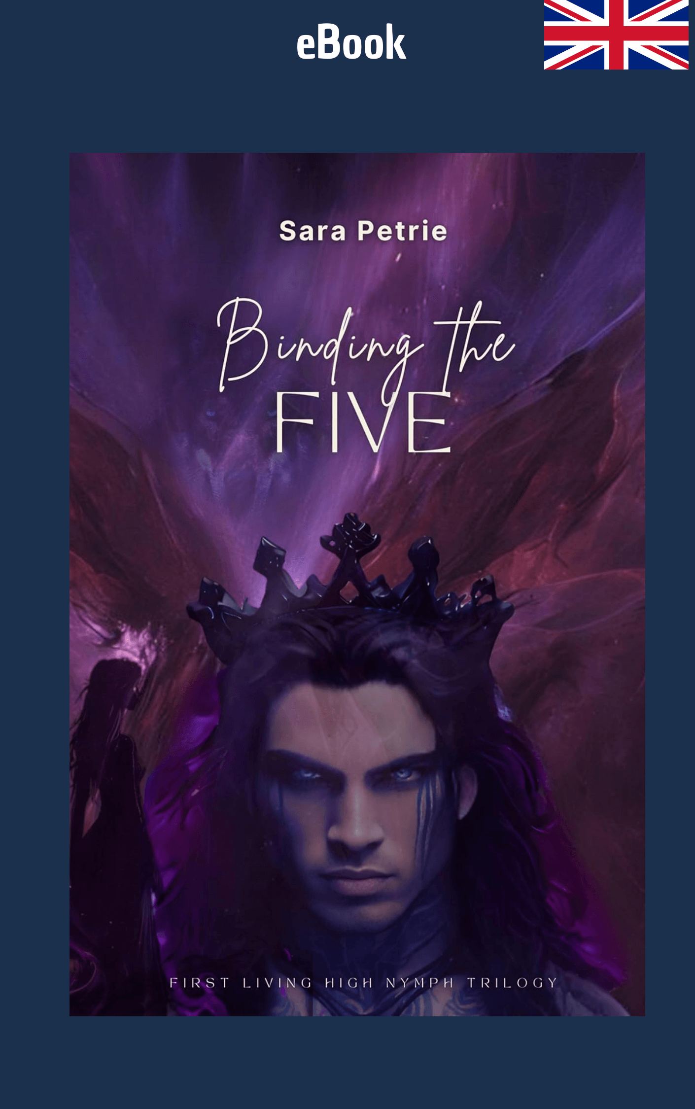 ebook - Binding the Five: First Living High Nymph trilogy (First Living High Nymph trilogy Book 2) - The Dreamer's Bookshop.