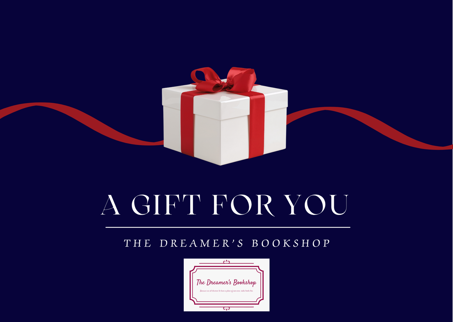The Dreamer's Bookshop Gift Card