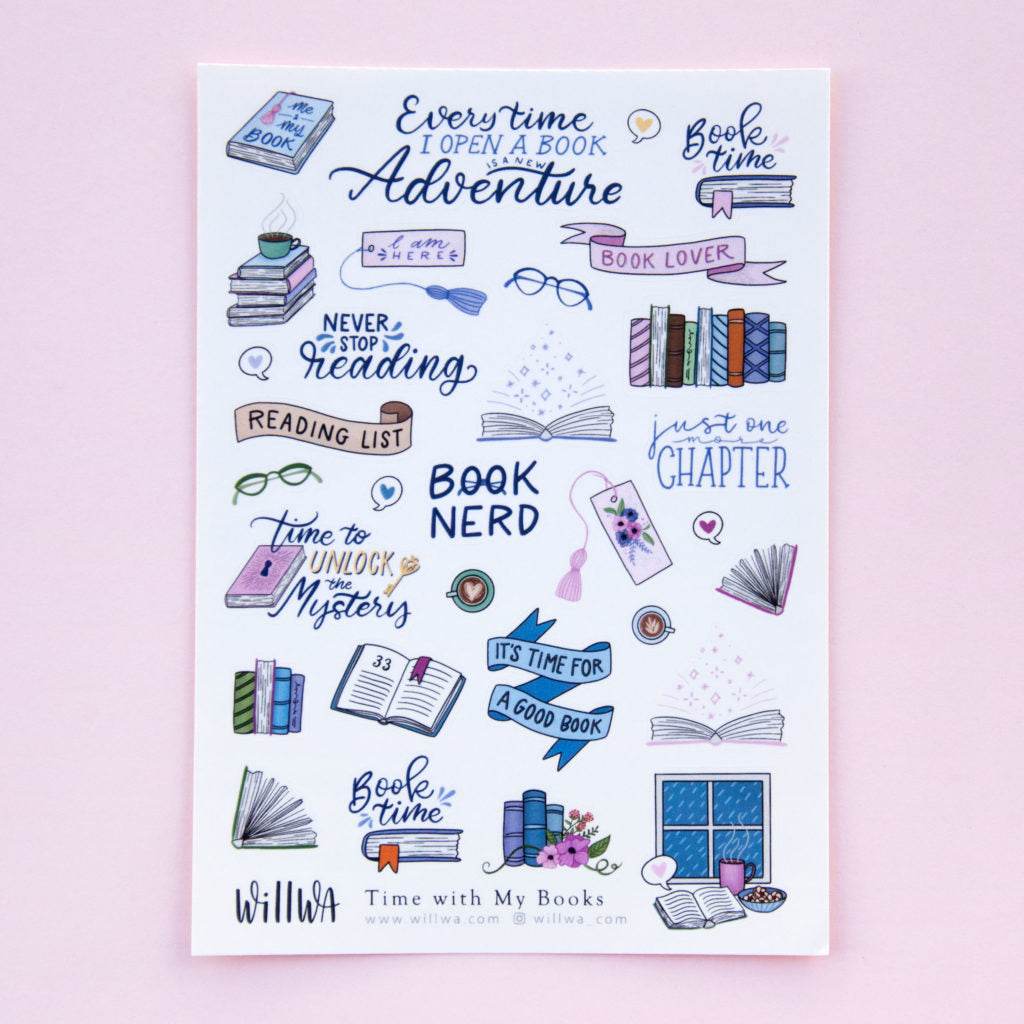 Willwa - Time with My Books - The Dreamer's Bookshop.