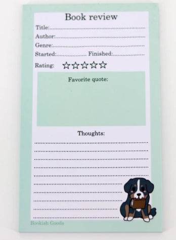 Boekrecensie Sticky Notes - The Dreamer's Bookshop.