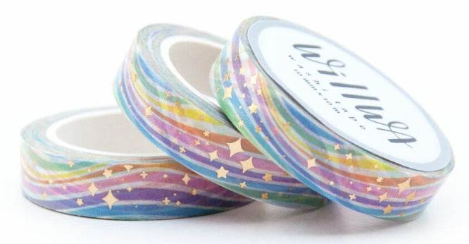 Willwa - Rainbow Sparkles - The Dreamer's Bookshop.