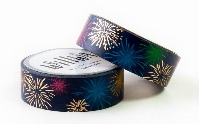 Willwa - Fireworks - The Dreamer's Bookshop.