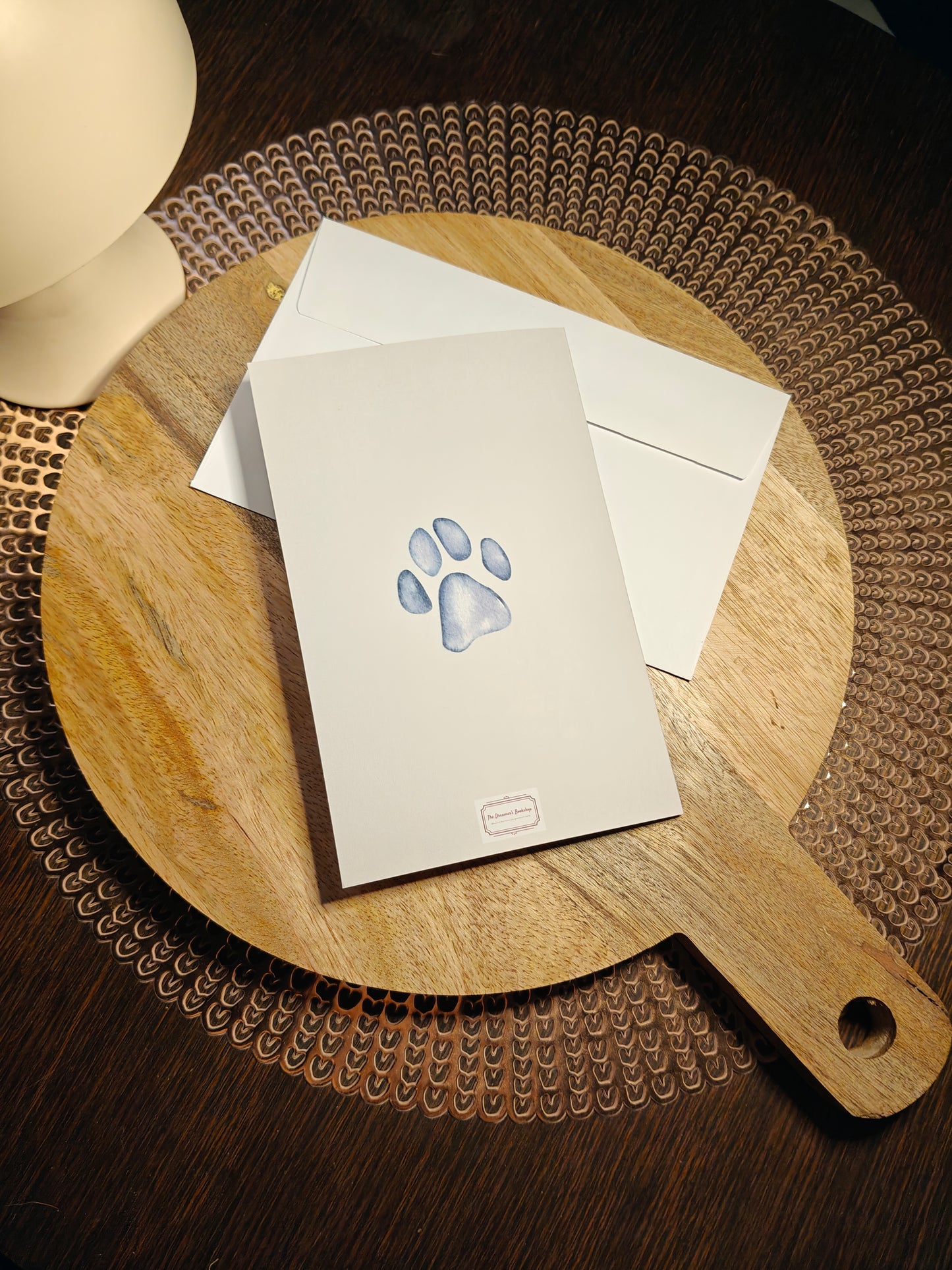 The Dreamer's Bookshop "Goodbye Dog" Sympathy Card - The Dreamer's Bookshop.