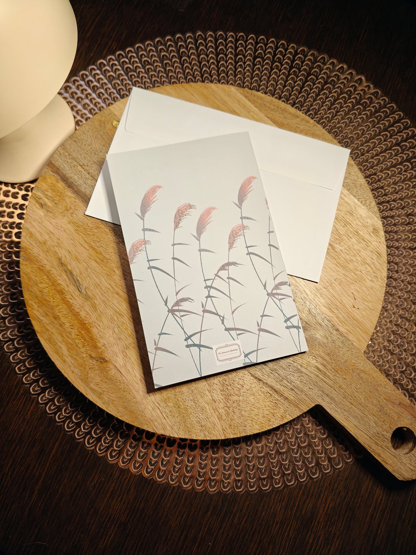 The Dreamer's Bookshop "Grant Yourself Time" Sympathy Card - The Dreamer's Bookshop.