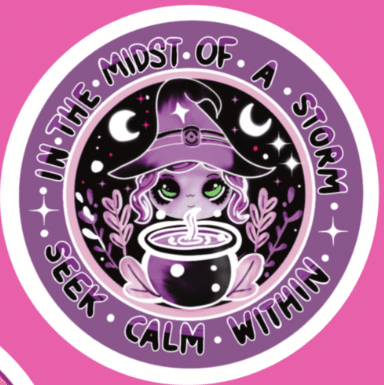 Rebel Yell Design - Spookachtige motiverende stickers (Variant 3) - The Dreamer's Bookshop.