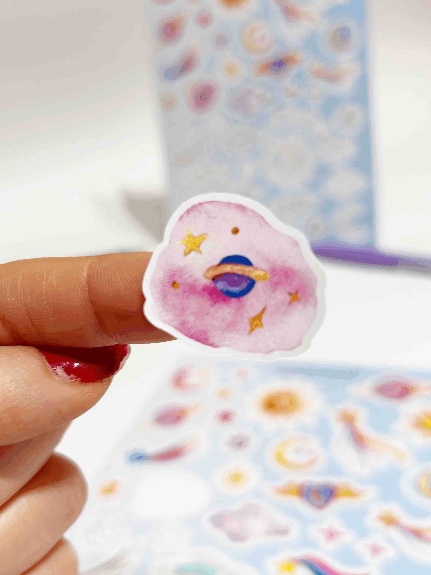 Very Wonder di Chiara Veri - Stickers - Galaxy - The Dreamer's Bookshop.