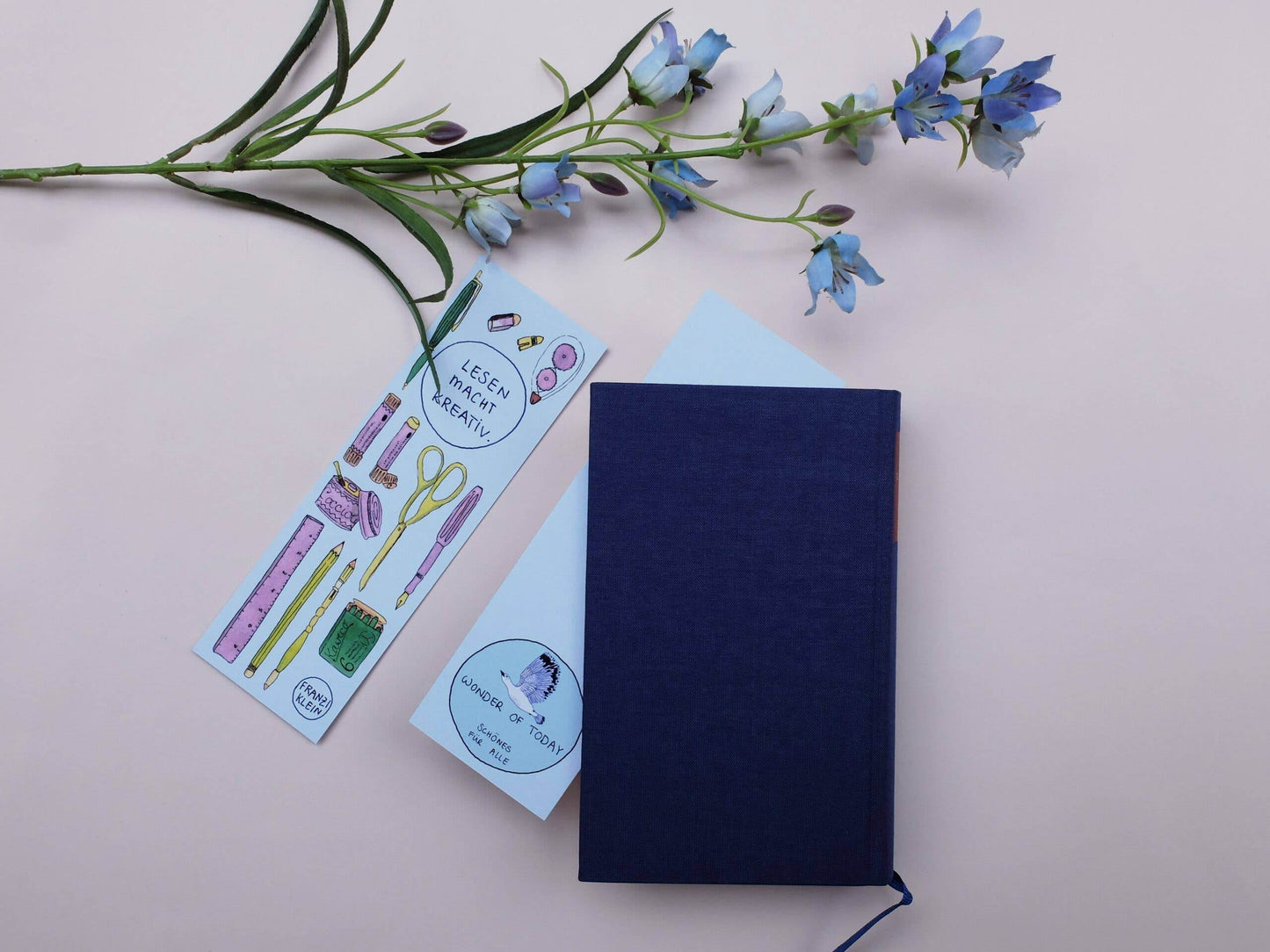 Wonder Of Today - Briefpapier als bladwijzer - The Dreamer's Bookshop.