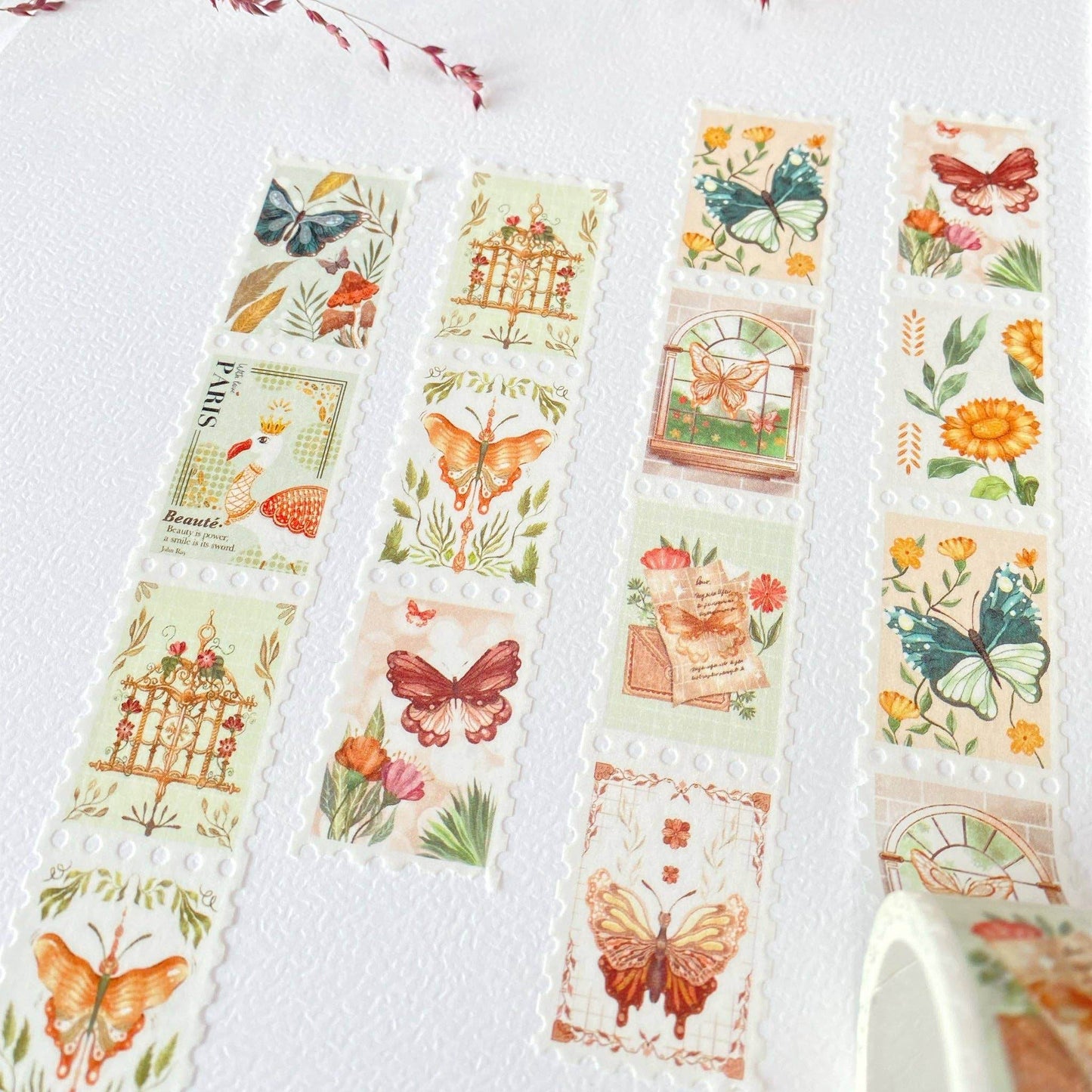 LETTOOn - Stempel Washi Tape - Dreamy Stamps - The Dreamer's Bookshop.