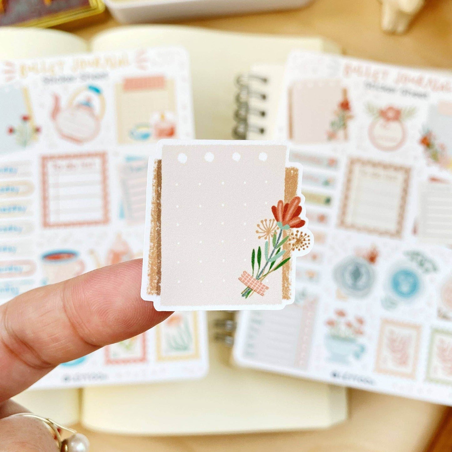LETTOOn - Stickervel - Bullet Journal Essentials - The Dreamer's Bookshop.