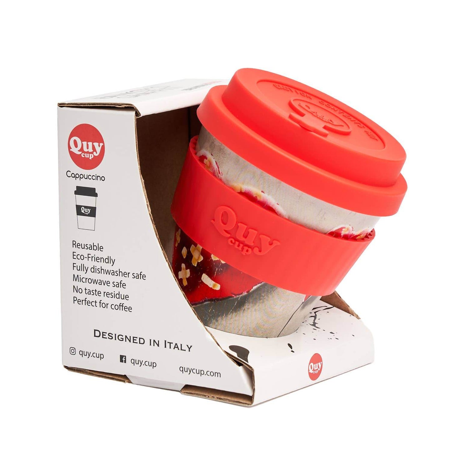 Banksy's Graffiti - Banksy Travel Cup RPET 230 ml - Hartverband - The Dreamer's Bookshop.