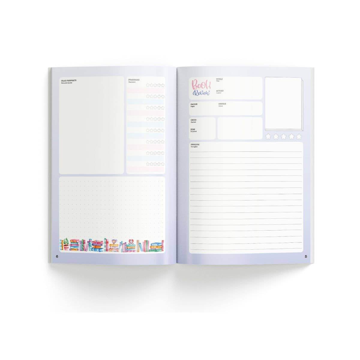Very Wonder di Chiara Veri - Book Journal - Boekenplank - The Dreamer's Bookshop.