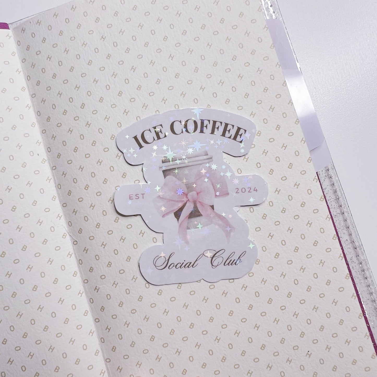 AubrielBoutique - ICE COFFEE SOCIAL CLUB 2024 - DIE CUTS - The Dreamer's Bookshop.