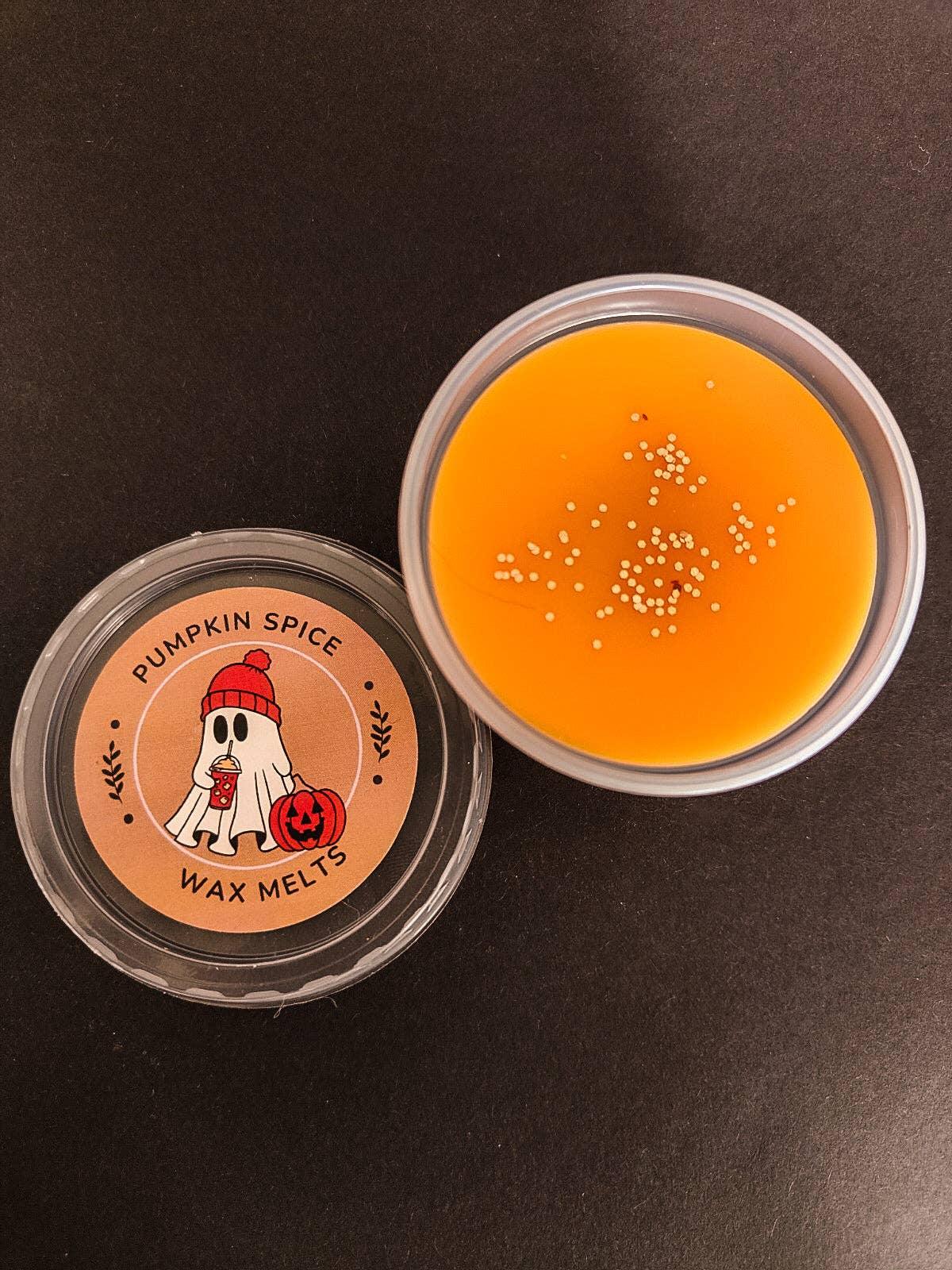 Brickstar Belgium - Pumpkin Spice Wax Melt - The Dreamer's Bookshop.