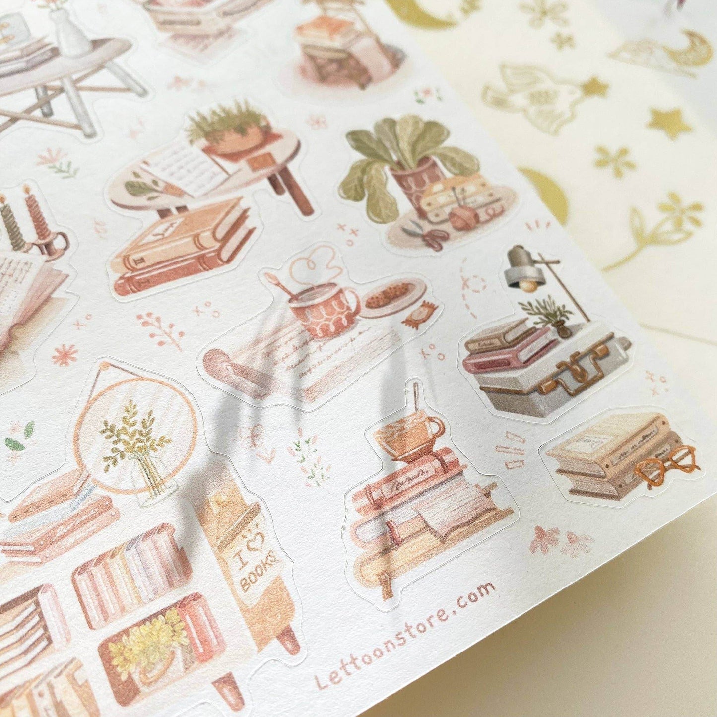 LETTOOn - Stickervel - Thuis lezen - The Dreamer's Bookshop.