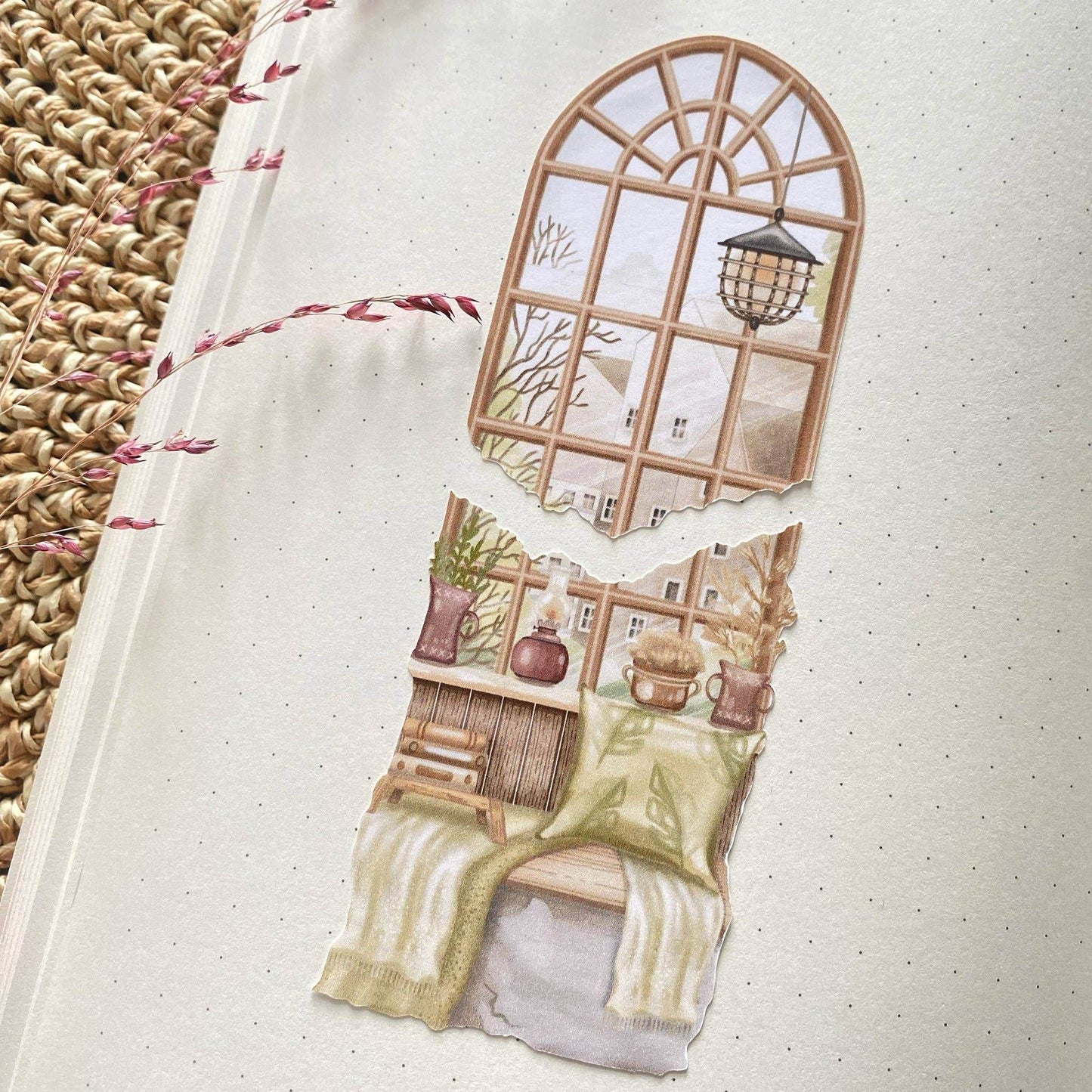 LETTOOn - Stickervel - Cosy Corner - The Dreamer's Bookshop.