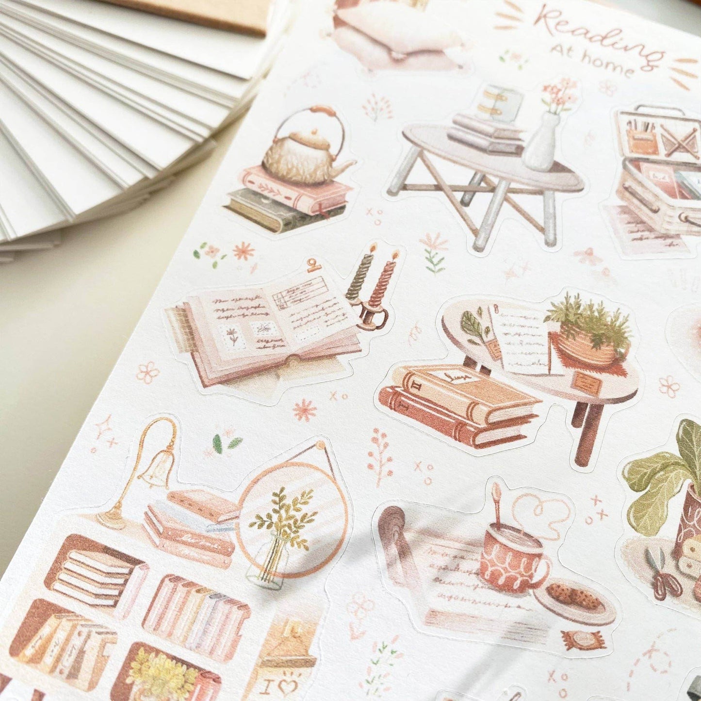 LETTOOn - Stickervel - Thuis lezen - The Dreamer's Bookshop.