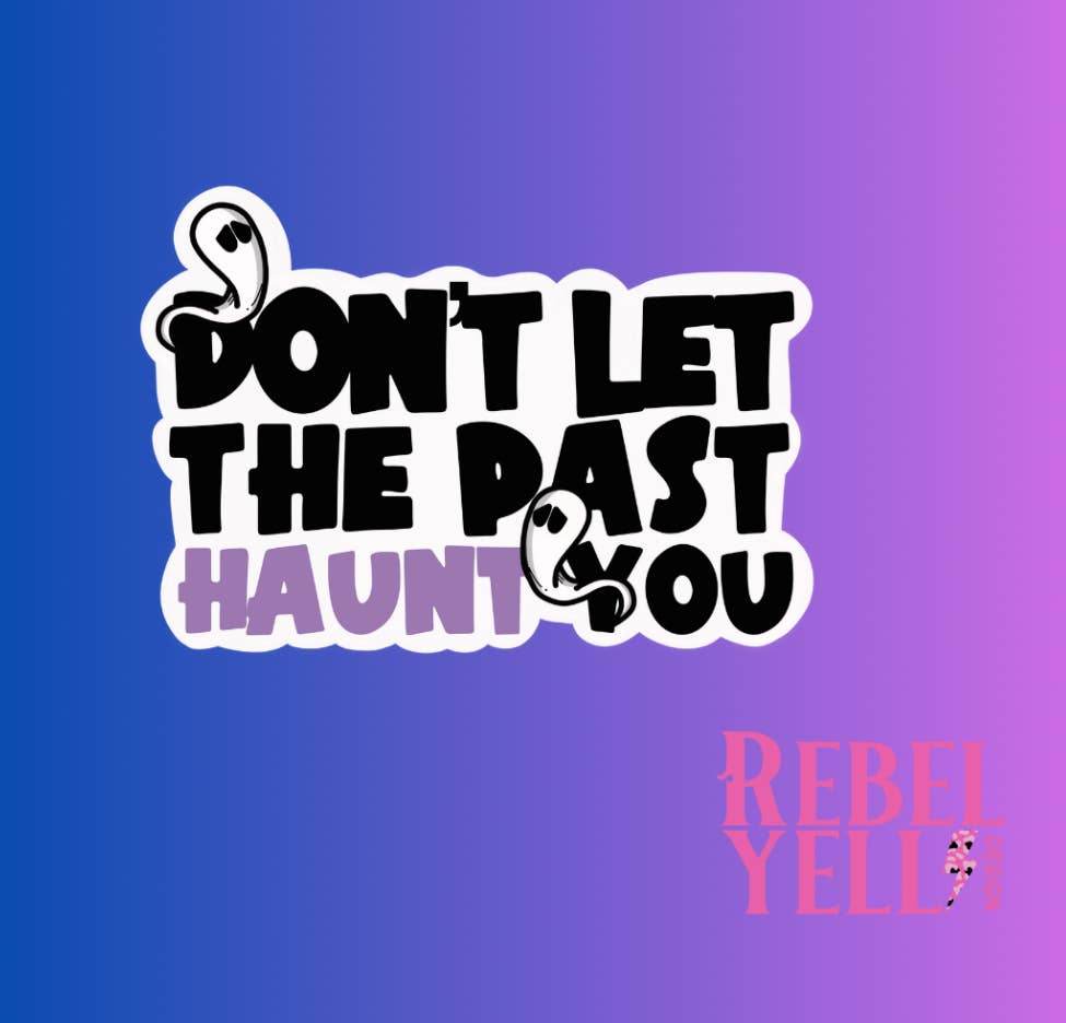 Rebel Yell Design - Sticker uit het verleden - The Dreamer's Bookshop.