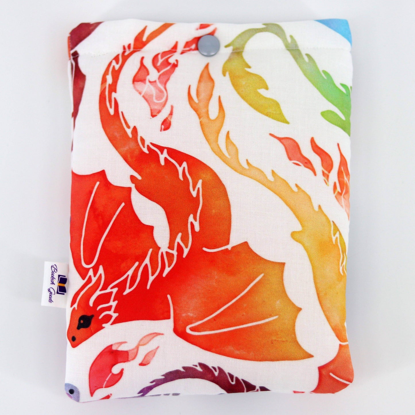 Bookish Goods - Hoes voor e-reader Rainbow Dragon - The Dreamer's Bookshop.