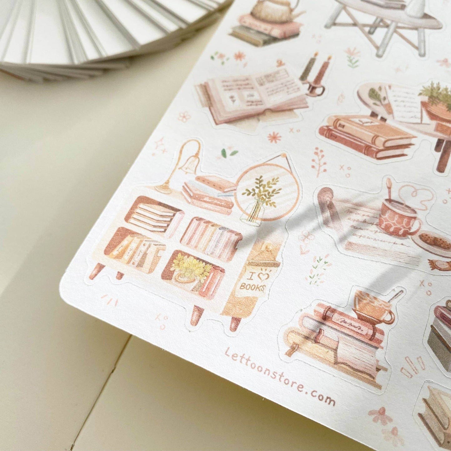 LETTOOn - Stickervel - Thuis lezen - The Dreamer's Bookshop.