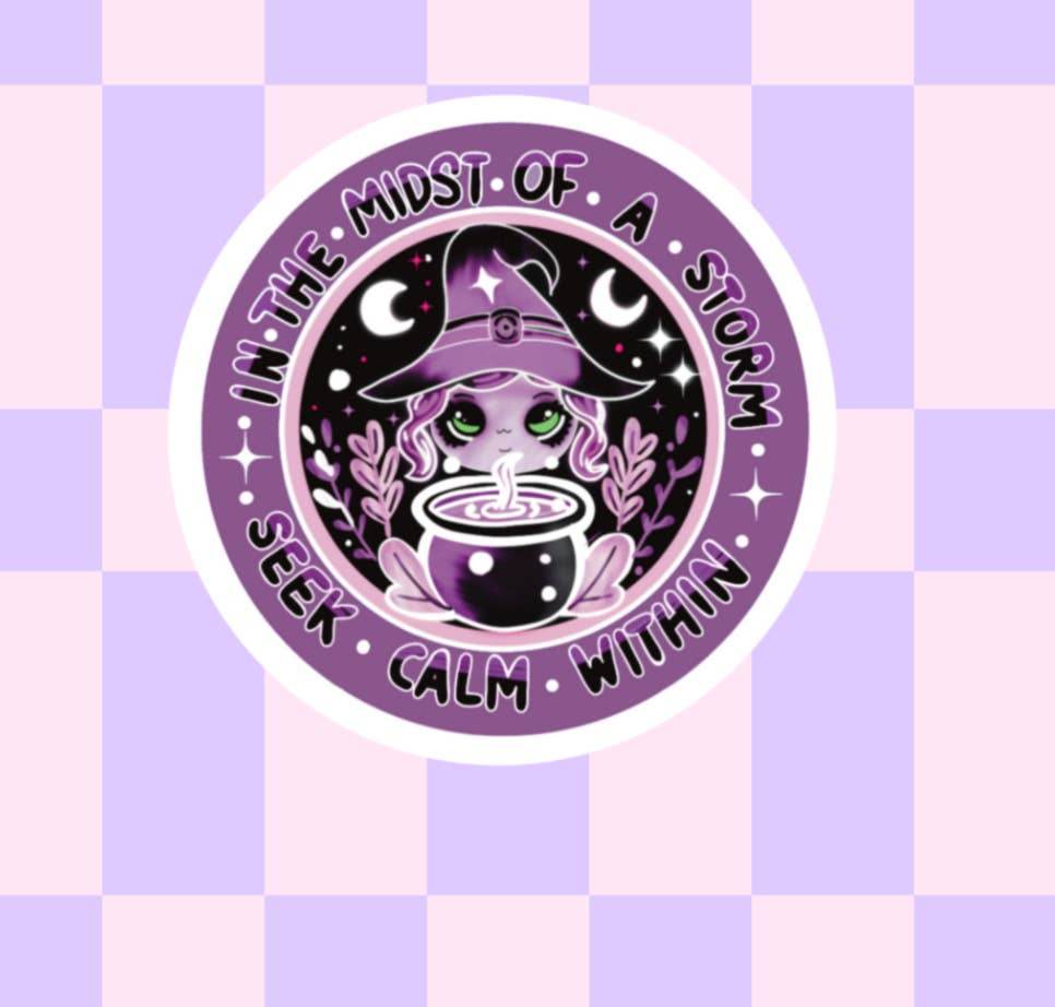 Rebel Yell Design - Spookachtige motiverende stickers (Variant 3) - The Dreamer's Bookshop.