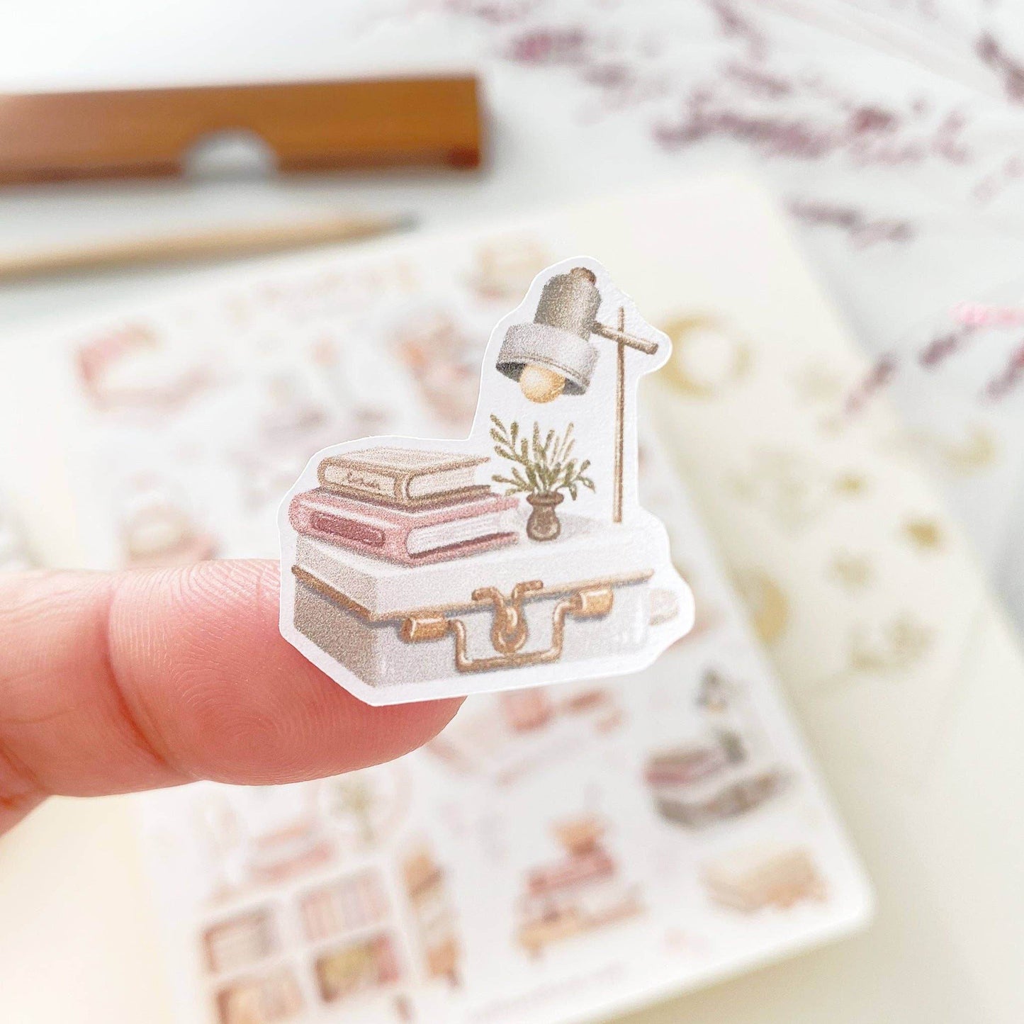 LETTOOn - Stickervel - Thuis lezen - The Dreamer's Bookshop.