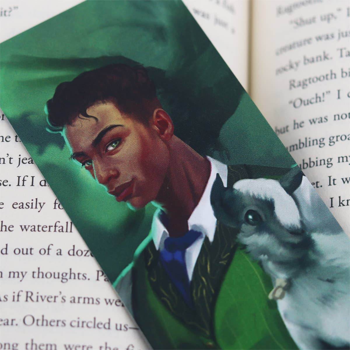 Bladwijzer Jesper Fahey - The Dreamer's Bookshop.