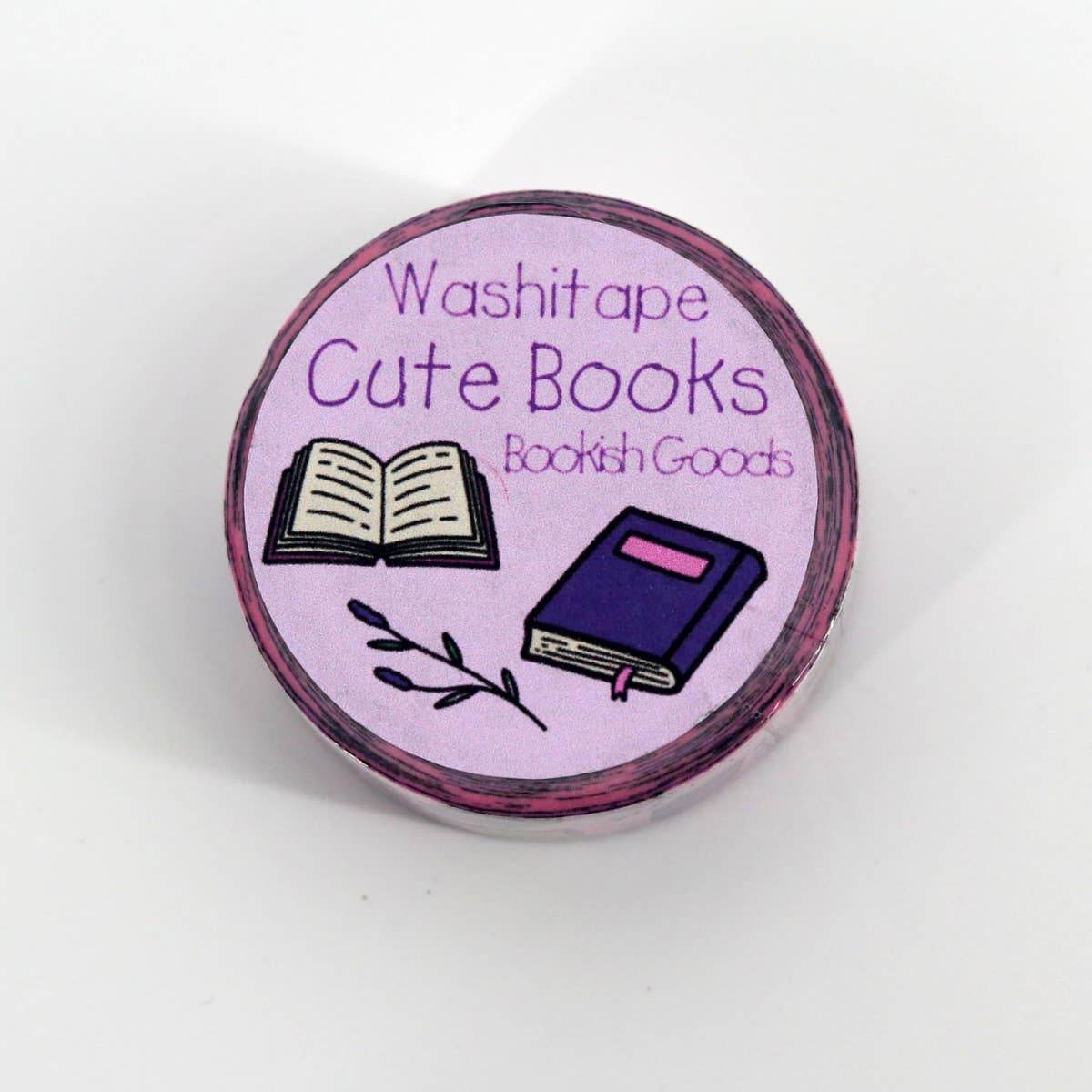 Washitape leuke boeken - The Dreamer's Bookshop.