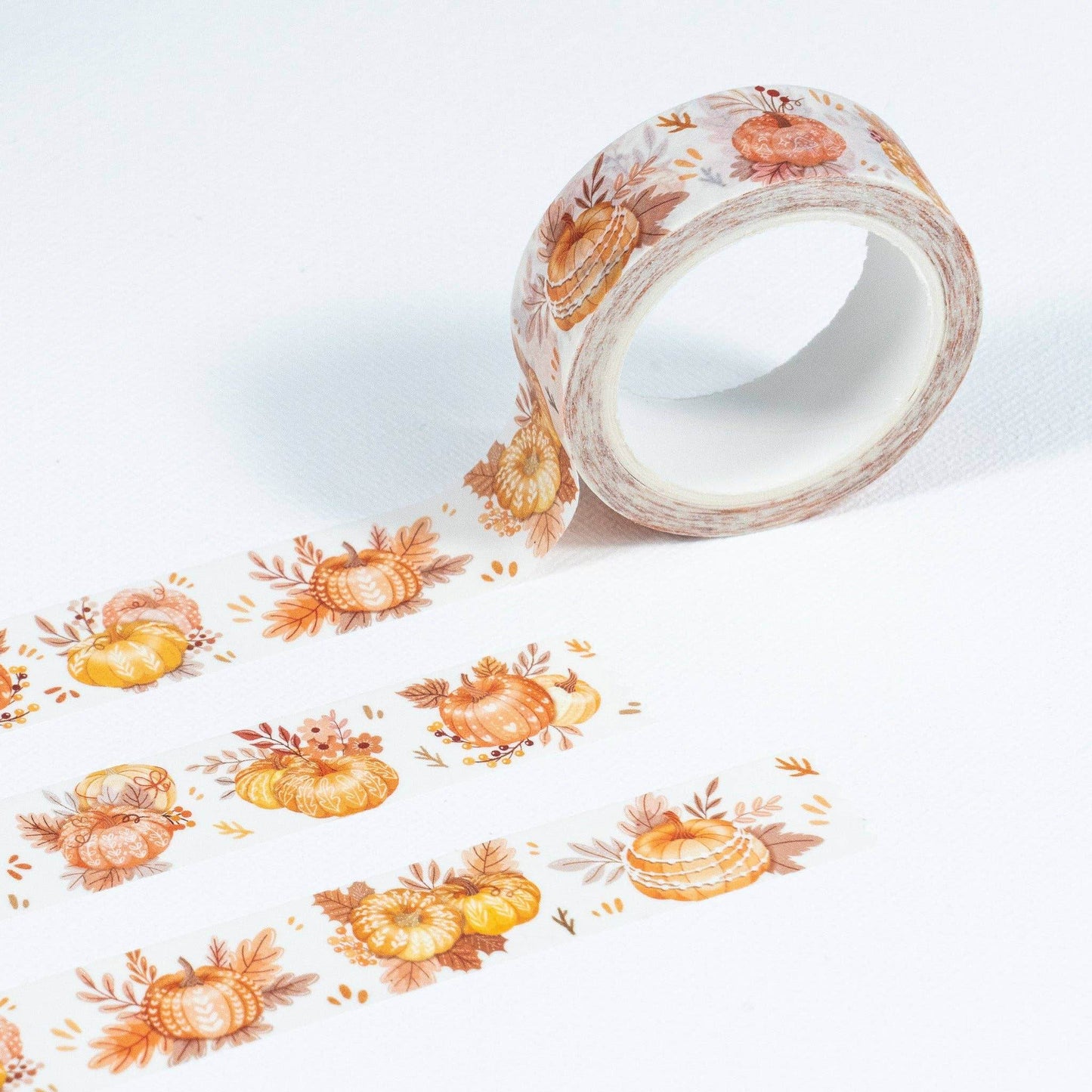 LETTOOn - Washi Tape - Zoete pompoen - The Dreamer's Bookshop.
