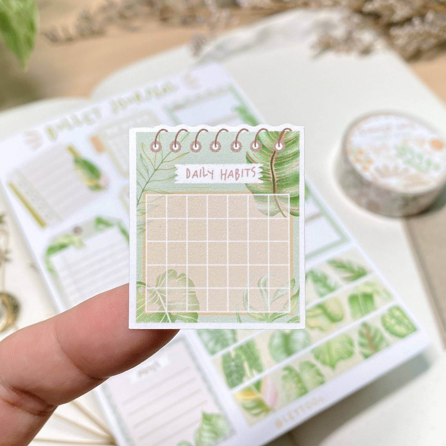 LETTOOn - Stickervel - Bullet Journal Essentials - The Dreamer's Bookshop.