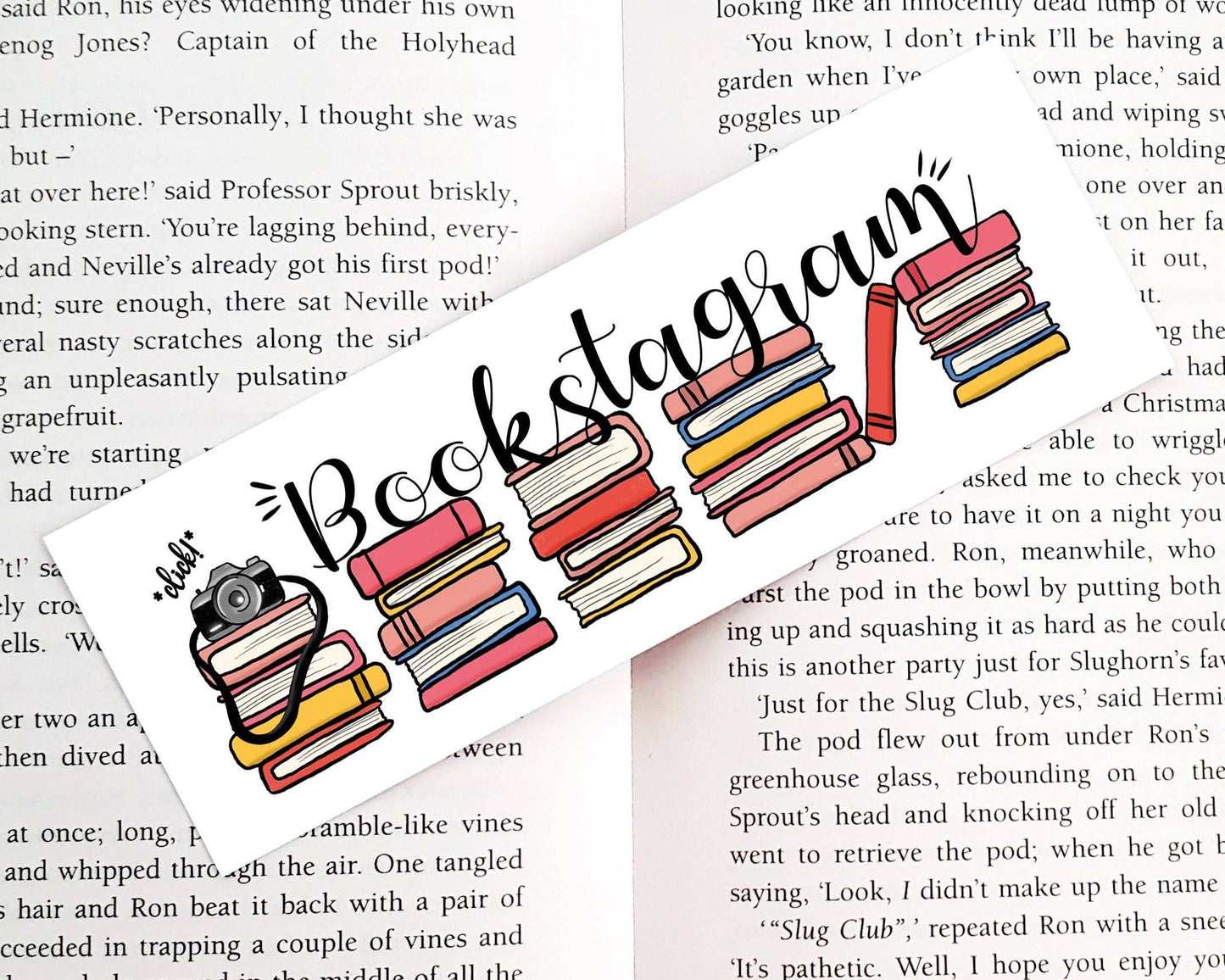 Basically Britt - Bookstagram Bookmark for Book Lovers on Instagram - The Dreamer's Bookshop.