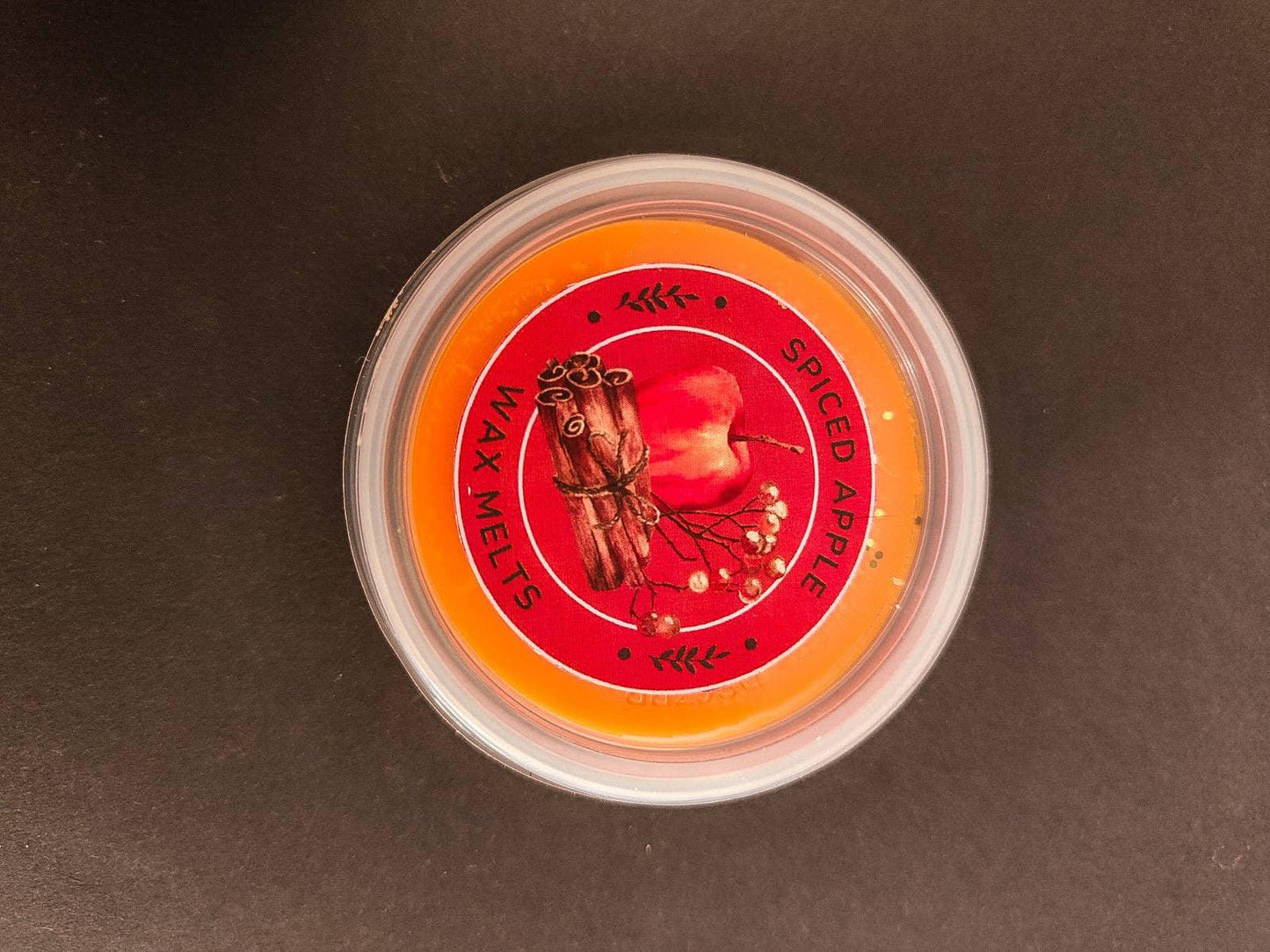 Brickstar Belgium - Spiced Apple Wax Melt - The Dreamer's Bookshop.