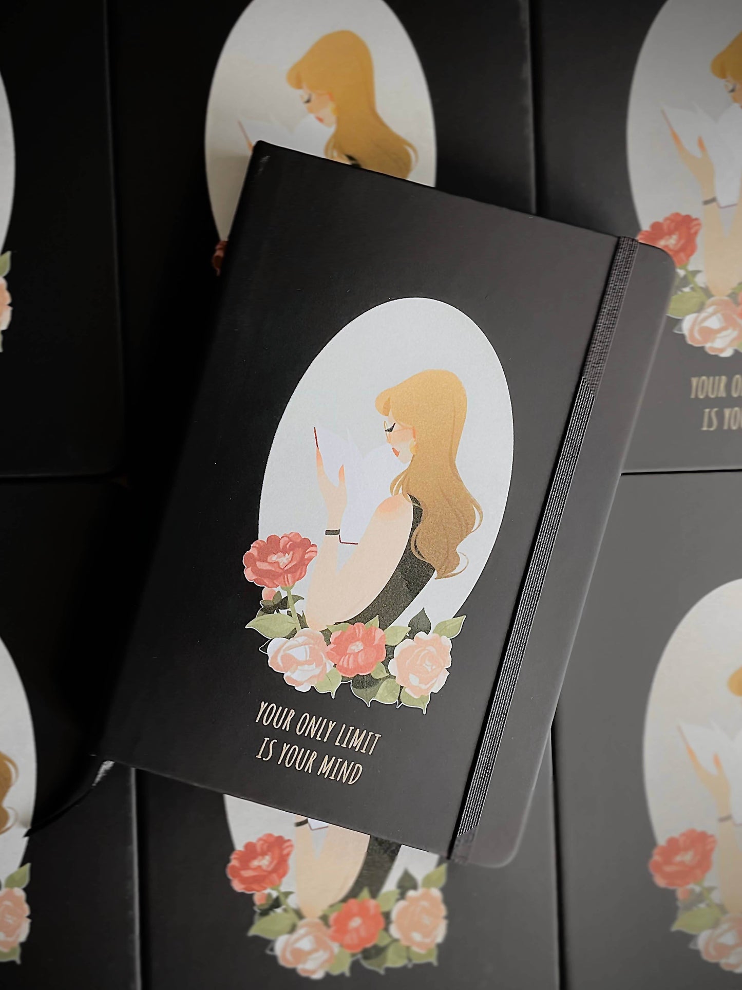 De enige limiet is Your World Unlined Notebook - The Dreamer's Bookshop.